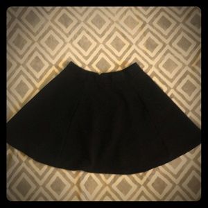 H&M Divided A line black skirt